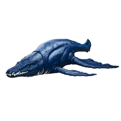 Dinosaurio Jurassic World Survival Brachauchenius Wild Roar vista frontal