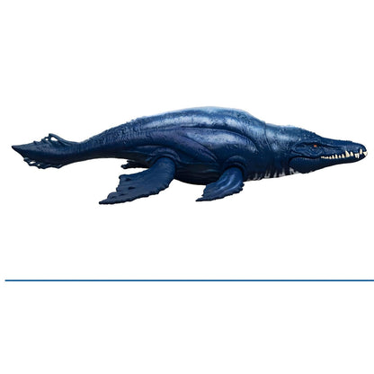 Dinosaurio Jurassic World Survival Brachauchenius Wild Roar vista lateral