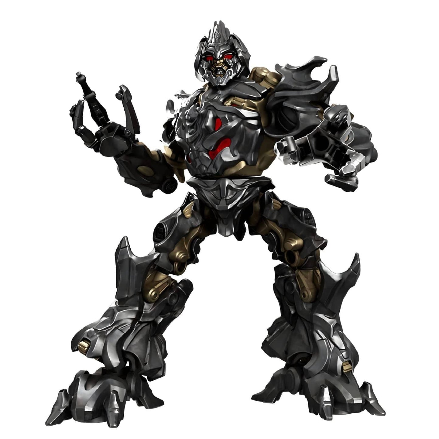 Kit Blokees Transformers Megatron figura para montar feito de plástico ABS durável 