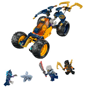 Lego 71811 Ninjago Carro Buggy Todo-o-Terreno Ninja