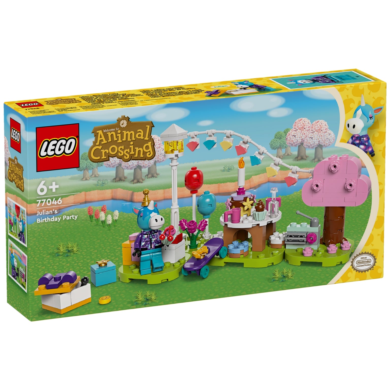 Lego 77046 Animal Crossing 