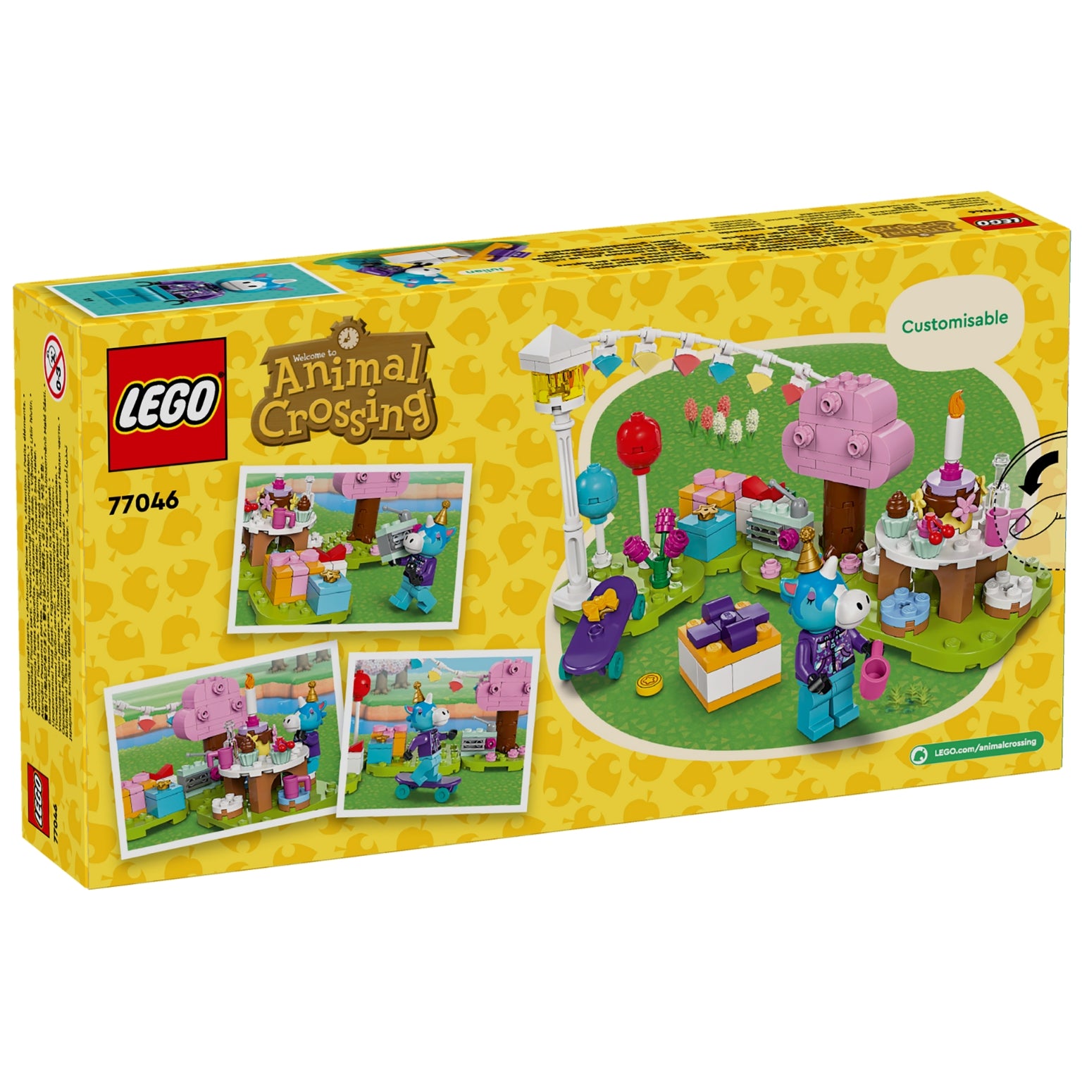 Lego 77046 Animal Crossing 