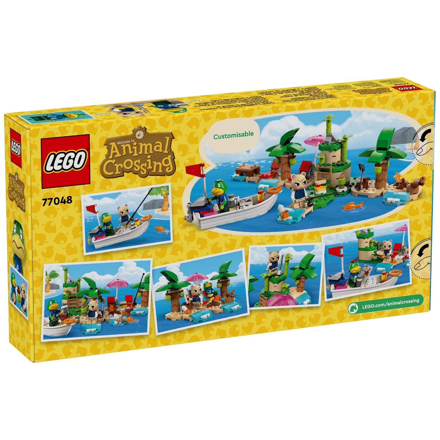 Lego 77048 Animal Crossing - Passeio de barco do Kapp'n