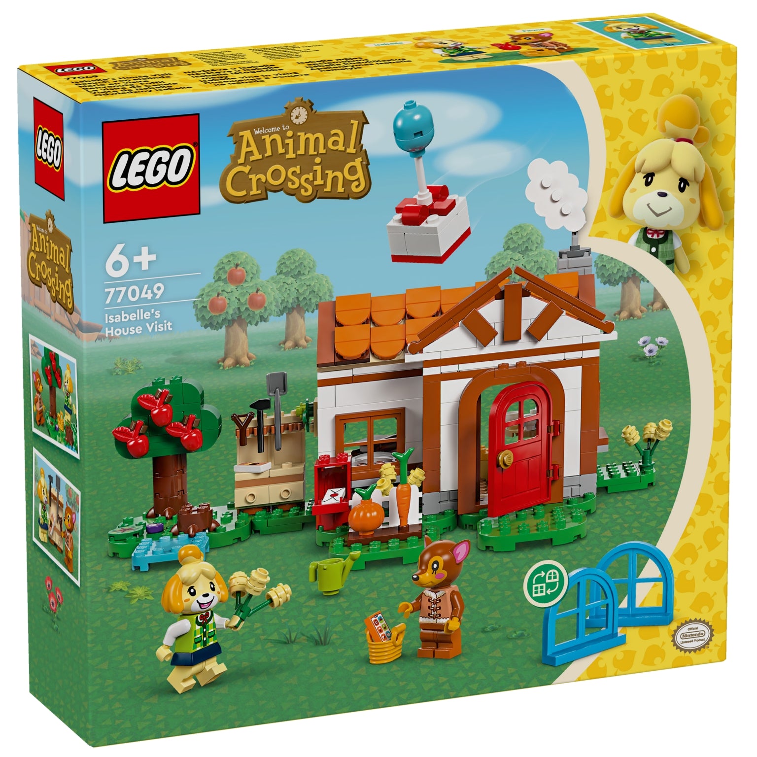 Lego 77049 Animal Crossing - Visita da Isabelle