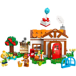 Lego 77049 Animal Crossing - Visita da Isabelle