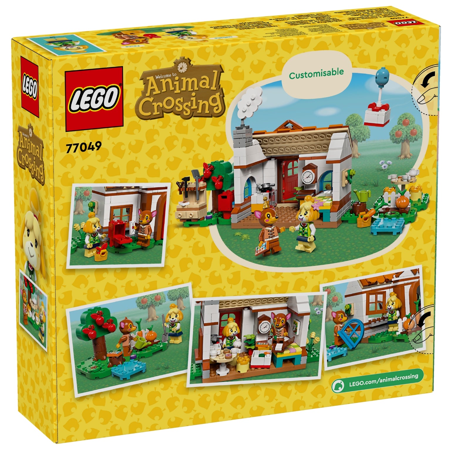 Lego 77049 Animal Crossing - Visita da Isabelle