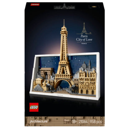 LEGO Architecture París Ciudad del Amor vista principal