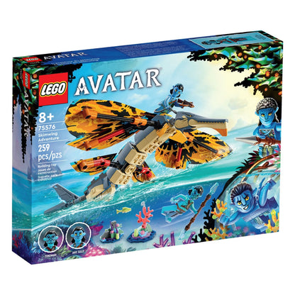 Lego Avatar Aventura del Skimwing 75576