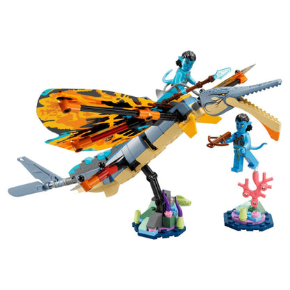 LEGO Avatar con skimwing ajustable y minifiguras