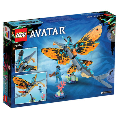 LEGO Avatar Aventura del Skimwing con arrecife de coral