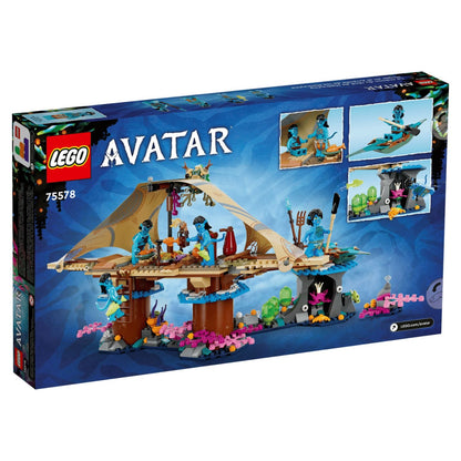 LEGO Avatar Metkayina inspirado en El Camino del Agua