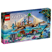 Lego Avatar Casa de Corais de Metkayina 75578