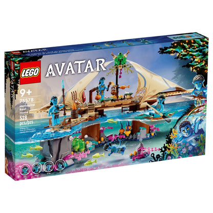 Lego Avatar Casa de Arrecife Metkayina 75578