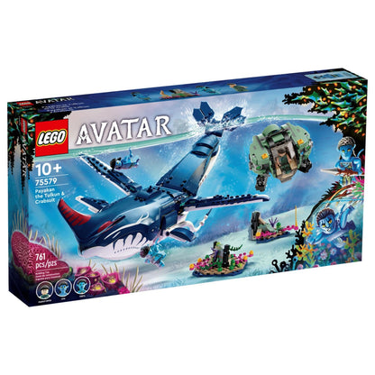 Lego Avatar Payakan el Tulkun y Crabsuit 75579