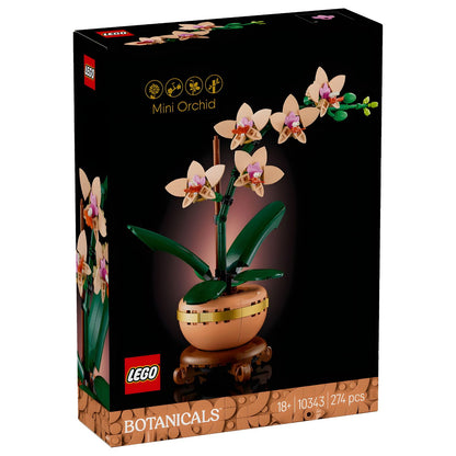 Lego Botanicals 10343- Orquídea em Miniatura 