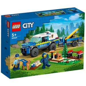 Lego City 60369 - Treino de Cão-polícia Móvel