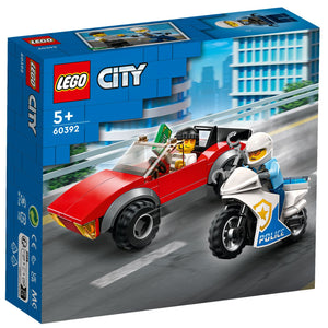 Lego City 60392 - Perseguição de Mota e Carro da Polícia