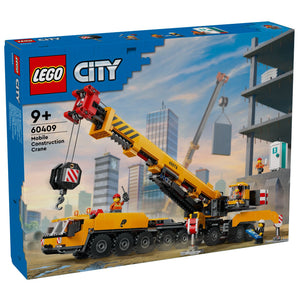 Lego City 60409 - Grua de Construção Móvel Amarela