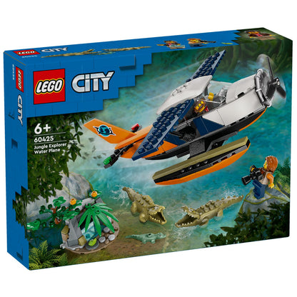 Lego City 60425 - Hidroavião Explorador da Selva