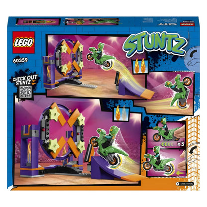 LEGO City 60360 para desafíos y acrobacias con motos