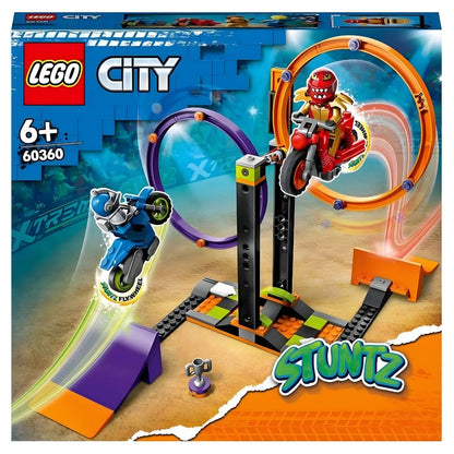 Lego City Desafío Acrobático Giratorio 60360