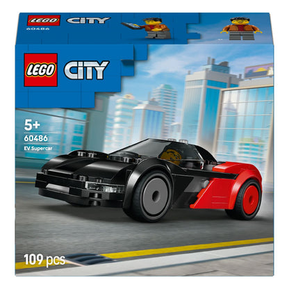 LEGO City Supercoche Eléctrico vista principal
