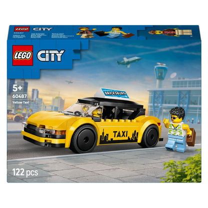LEGO City Taxi Amarillo vista principal