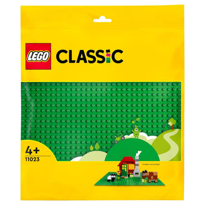 LEGO Classic Base de Construcción Verde vista principal
