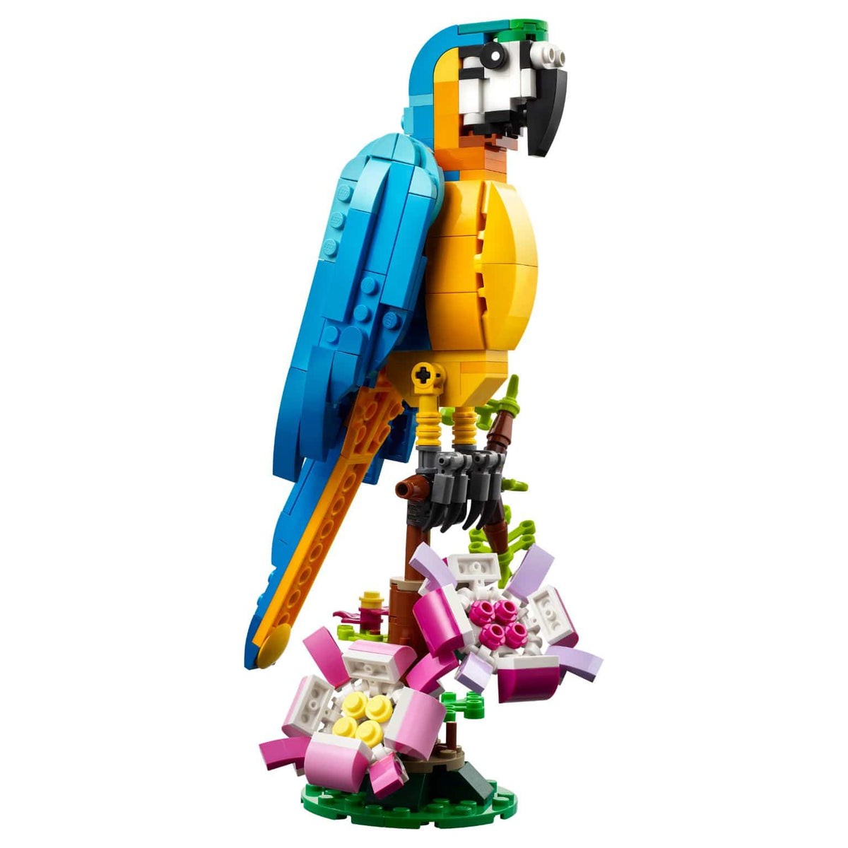 LEGO Creator Loro Exótico 31136 con alas y cola móviles