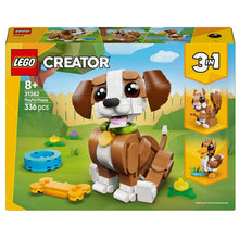Lego Creator Animais Adoráveis Cachorrinho Brincalhão set 3 em 1 com cãozinho construível