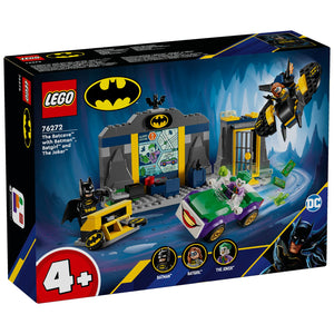 Lego DC Comics 76272 - A Batcaverna com Batman, Batgirl e The Joker