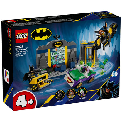 Lego DC Comics 76272 - A Batcaverna com Batman, Batgirl e The Joker