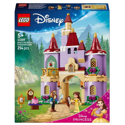 LEGO Disney Castillo de la Bella y la Bestia con escenario encantado
