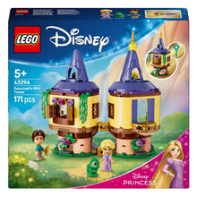 LEGO Disney Rapunzel Mini Torre com cenário de conto de fadas