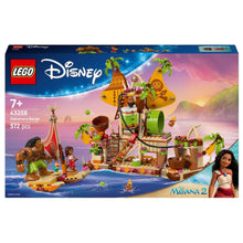 Lego Disney Barcaça Kakamora set de aventura Moana com embarcação e personagens