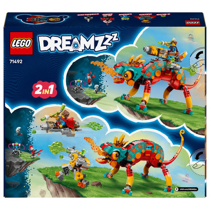 LEGO DREAMZzz 71492 con Mateo, Zero, Logan y Z-Blob