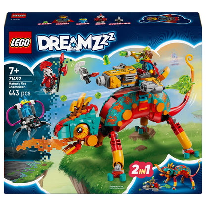 Lego Dreamzzz Camaleón de Fuego de Mateo 71492