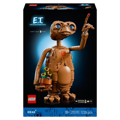 LEGO Ideas E.T. el Extra-Terrestre 21370 para exposición