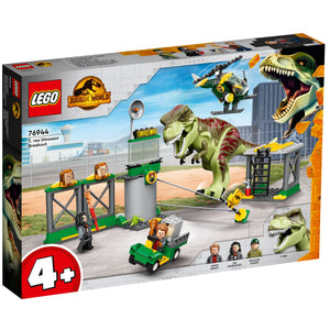 Lego Jurassic World 76944 - Fuga de Dinossauro T. Rex