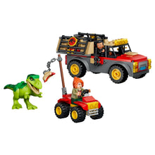 Carrinha de Transporte de T. rex Jovem LEGO Jurassic World