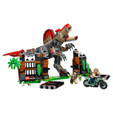 LEGO Jurassic World Huida del Espinosaurio