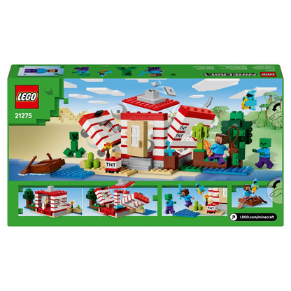Set LEGO Minecraft La Casa TNT de la Selva 21275