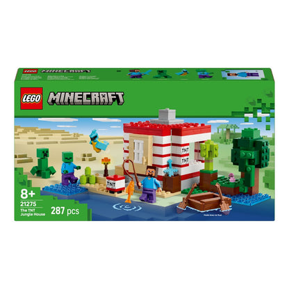 LEGO Minecraft La Casa TNT de la Selva en vista principal