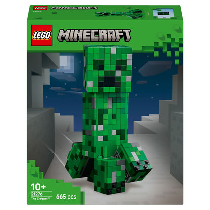 LEGO Minecraft El Creeper vista principal