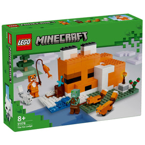 Lego Minecraft 21178 - Pousada da Raposa