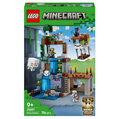 LEGO Minecraft Estación Ghast en caja