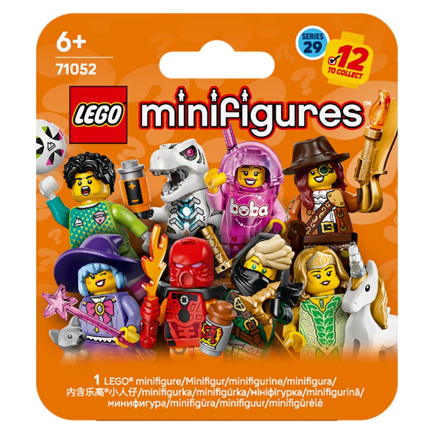 Lego Minifiguras Série 29 com personagens surpresa coloridas para colecionar e criar aventuras