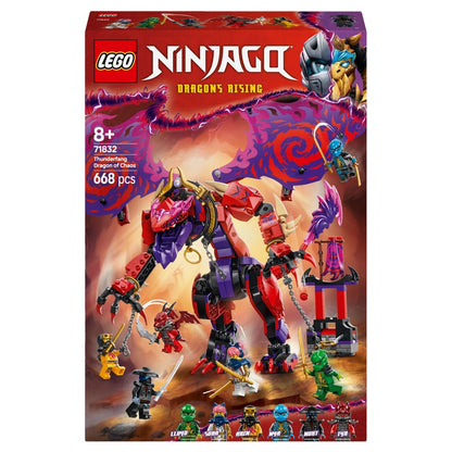 LEGO Ninjago Garra del Trueno Dragón del Caos destacado