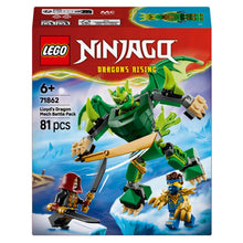 LEGO Ninjago Robô Dragão do Lloyd em caixa
