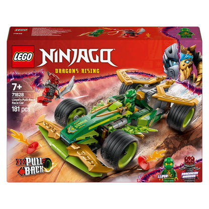 LEGO NINJAGO Coche de Carreras Pull-Back de Lloyd 71828